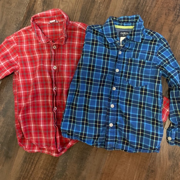 OshKosh B'gosh Other - Boy button down shirt bundle